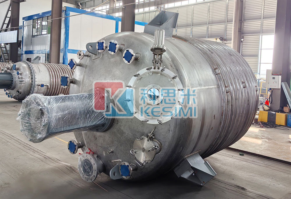 6KL无溶剂料反应釜
