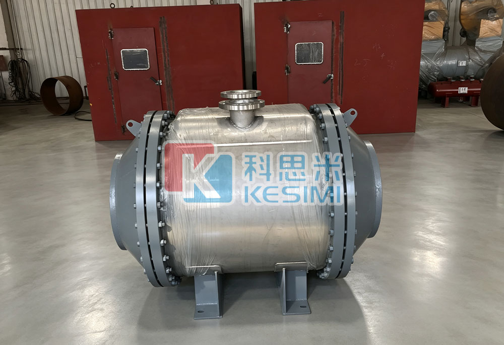 可拆式螺旋板换热器